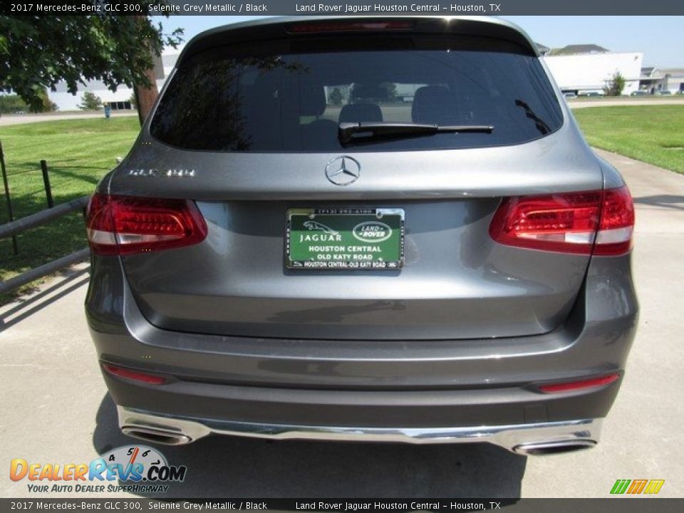 2017 Mercedes-Benz GLC 300 Selenite Grey Metallic / Black Photo #8