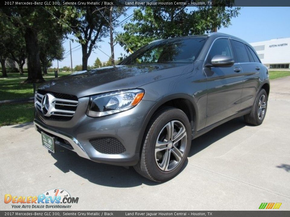 2017 Mercedes-Benz GLC 300 Selenite Grey Metallic / Black Photo #10