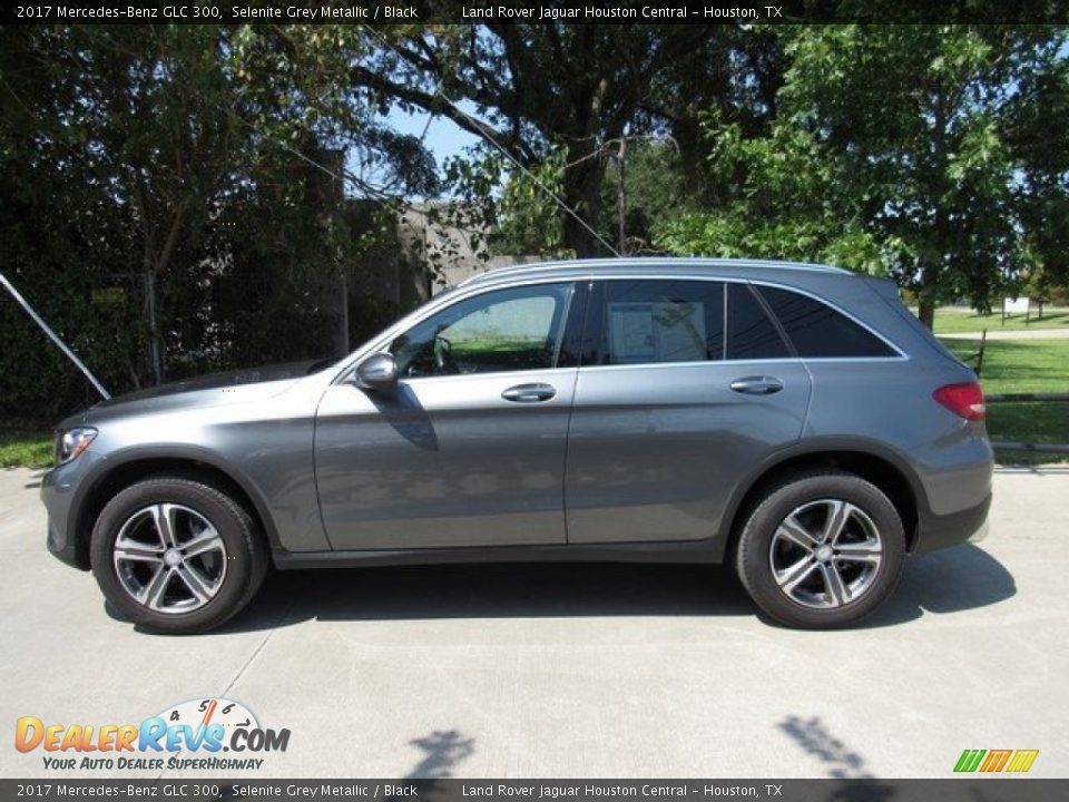 2017 Mercedes-Benz GLC 300 Selenite Grey Metallic / Black Photo #11