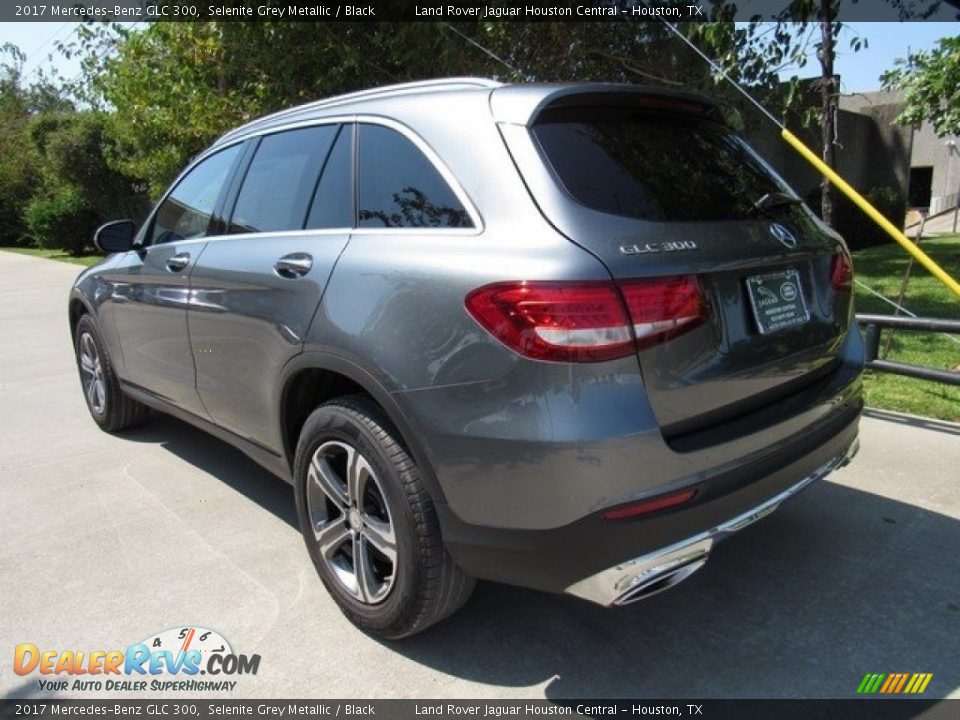 2017 Mercedes-Benz GLC 300 Selenite Grey Metallic / Black Photo #12