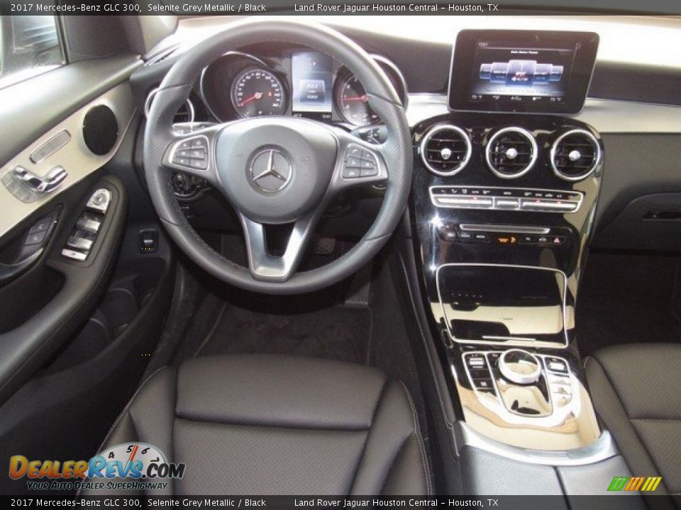 2017 Mercedes-Benz GLC 300 Selenite Grey Metallic / Black Photo #14