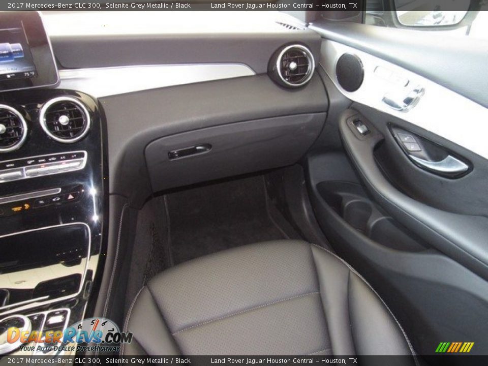 2017 Mercedes-Benz GLC 300 Selenite Grey Metallic / Black Photo #15