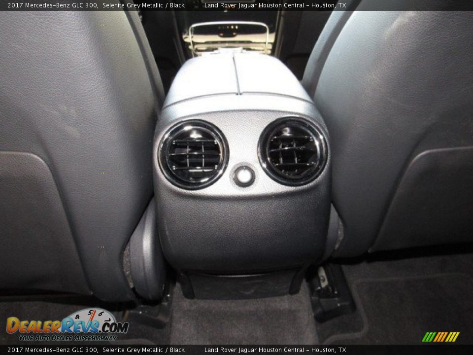 2017 Mercedes-Benz GLC 300 Selenite Grey Metallic / Black Photo #16