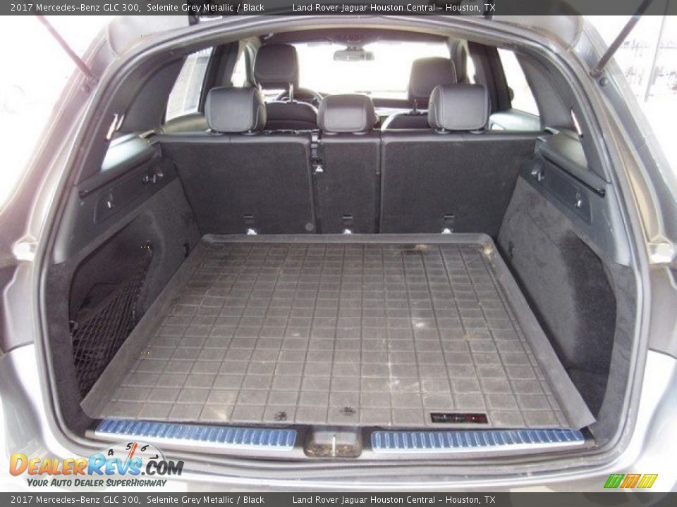 2017 Mercedes-Benz GLC 300 Selenite Grey Metallic / Black Photo #17