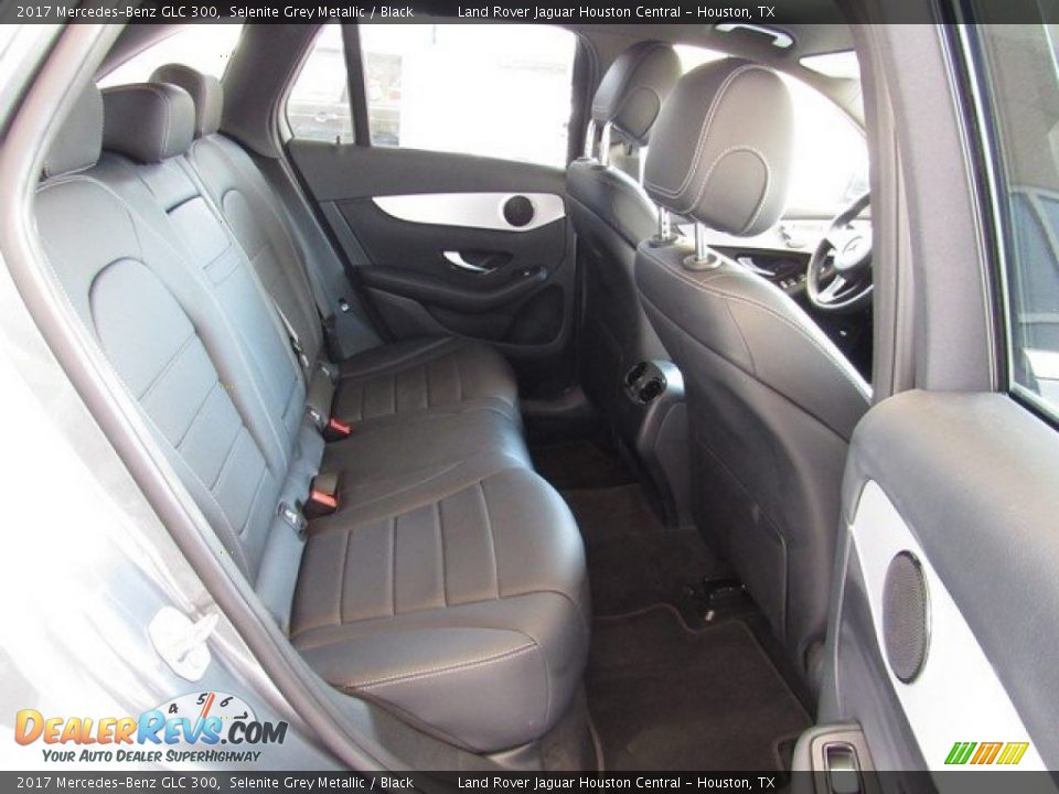 2017 Mercedes-Benz GLC 300 Selenite Grey Metallic / Black Photo #18