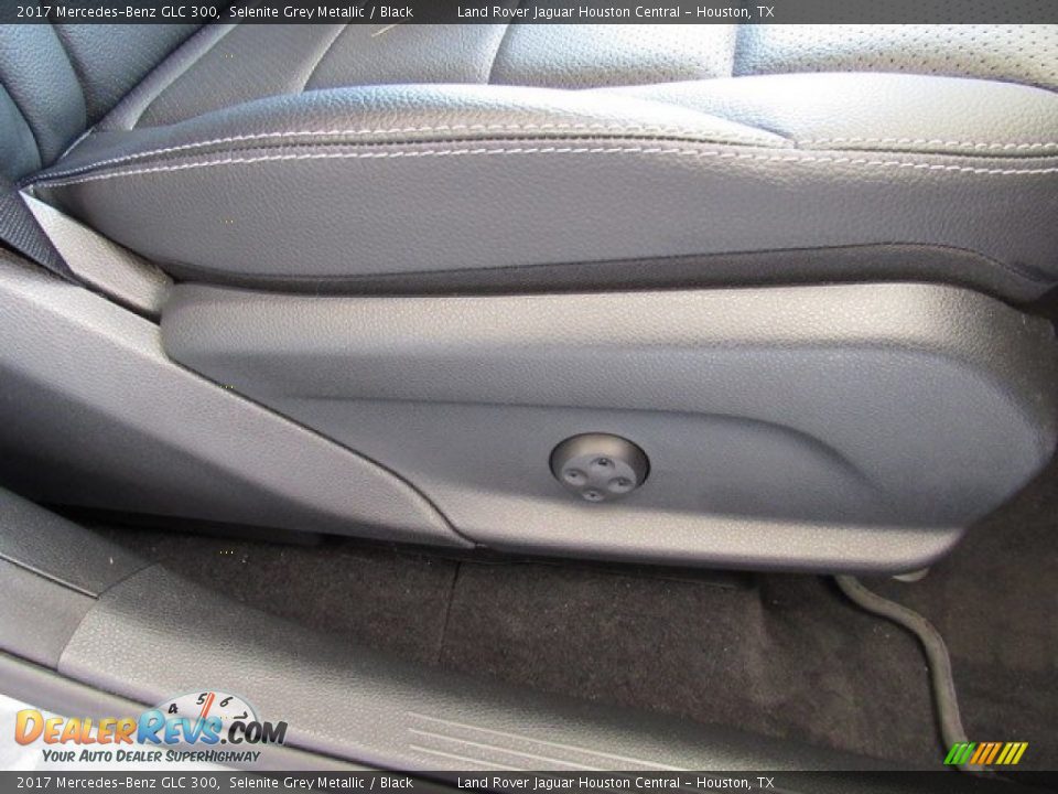2017 Mercedes-Benz GLC 300 Selenite Grey Metallic / Black Photo #19