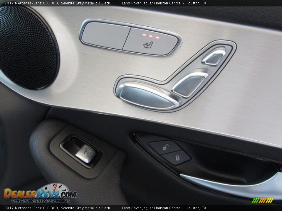 2017 Mercedes-Benz GLC 300 Selenite Grey Metallic / Black Photo #21