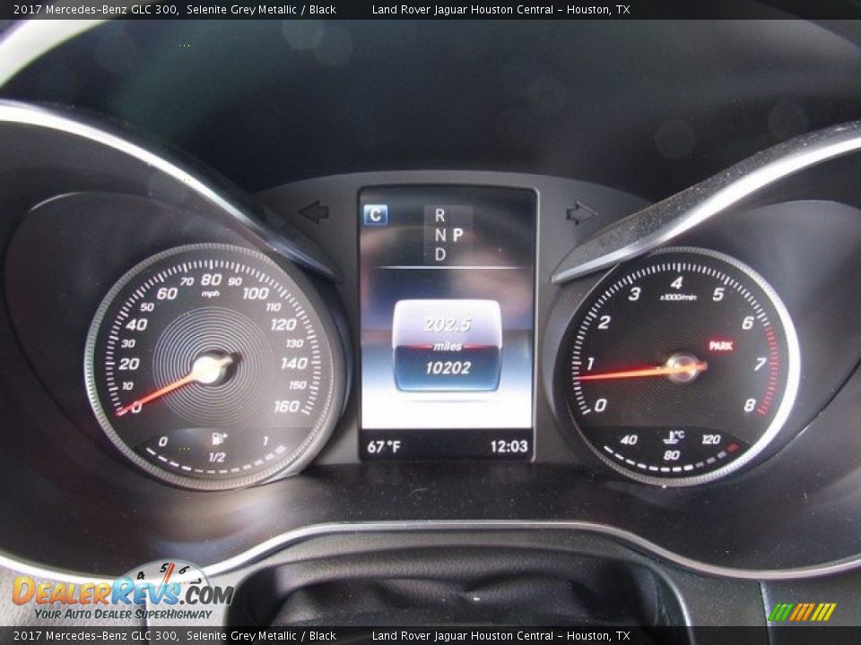 2017 Mercedes-Benz GLC 300 Selenite Grey Metallic / Black Photo #30