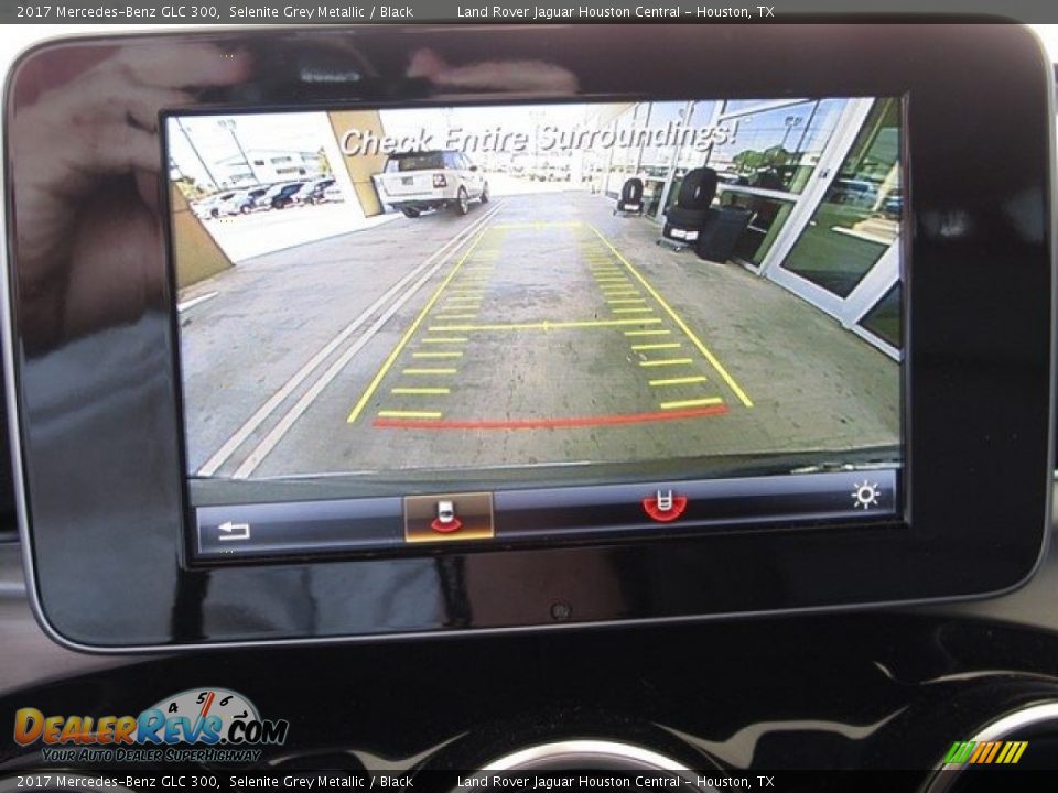 2017 Mercedes-Benz GLC 300 Selenite Grey Metallic / Black Photo #35