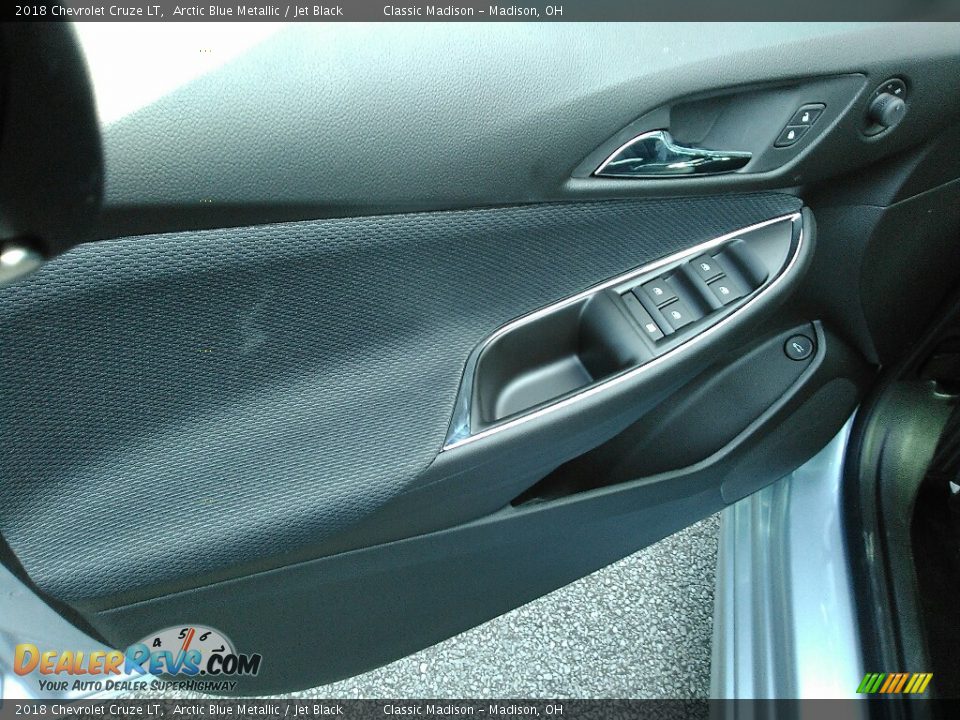 2018 Chevrolet Cruze LT Arctic Blue Metallic / Jet Black Photo #4