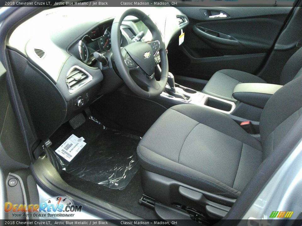 2018 Chevrolet Cruze LT Arctic Blue Metallic / Jet Black Photo #5