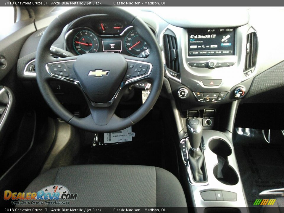 2018 Chevrolet Cruze LT Arctic Blue Metallic / Jet Black Photo #6