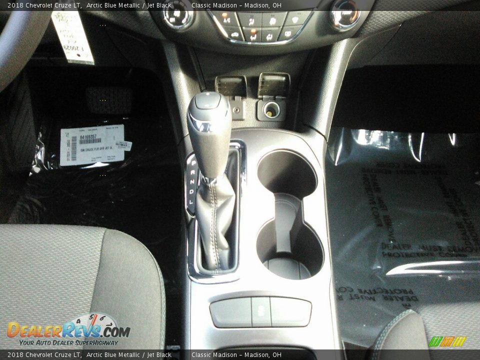 2018 Chevrolet Cruze LT Arctic Blue Metallic / Jet Black Photo #8