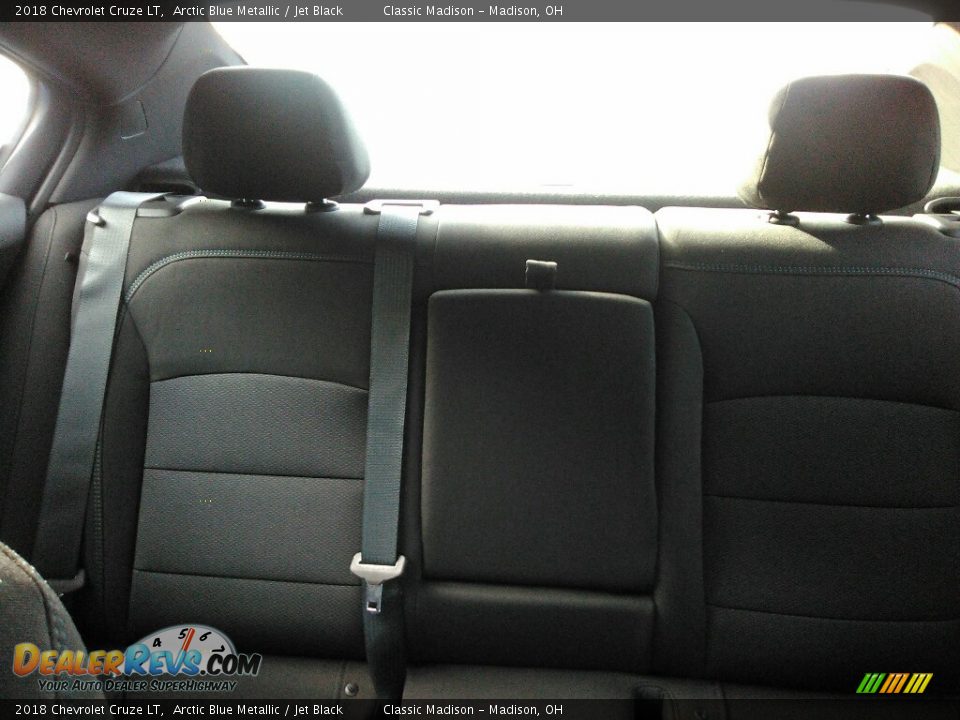 2018 Chevrolet Cruze LT Arctic Blue Metallic / Jet Black Photo #11