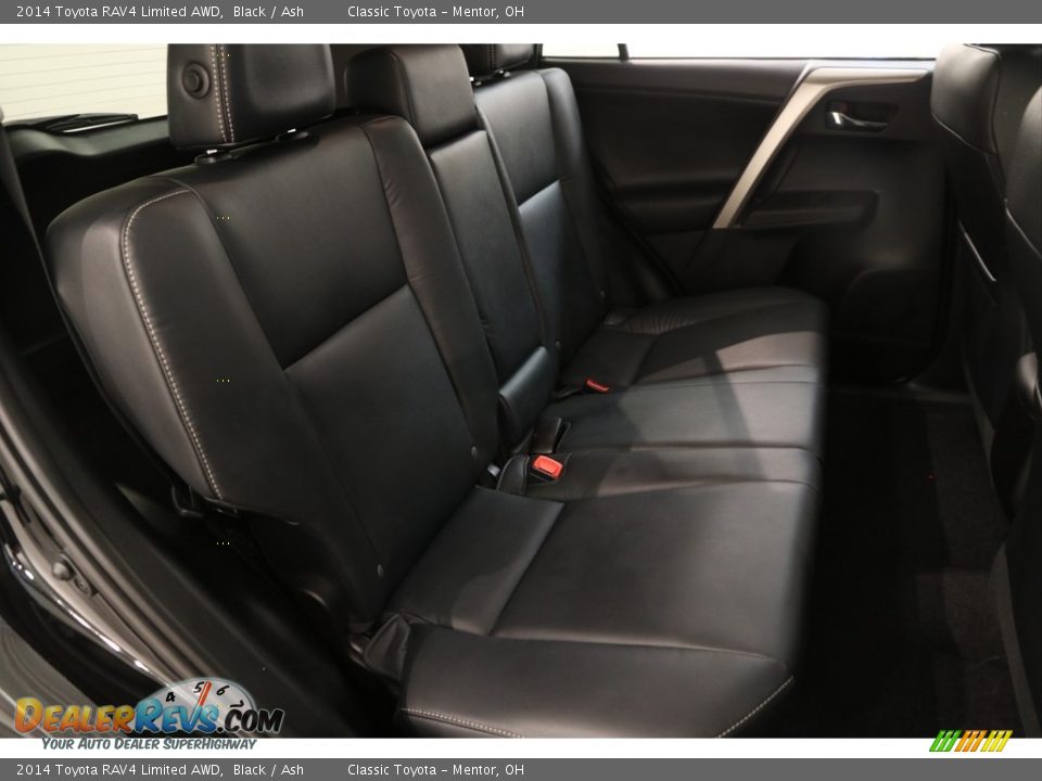 2014 Toyota RAV4 Limited AWD Black / Ash Photo #15