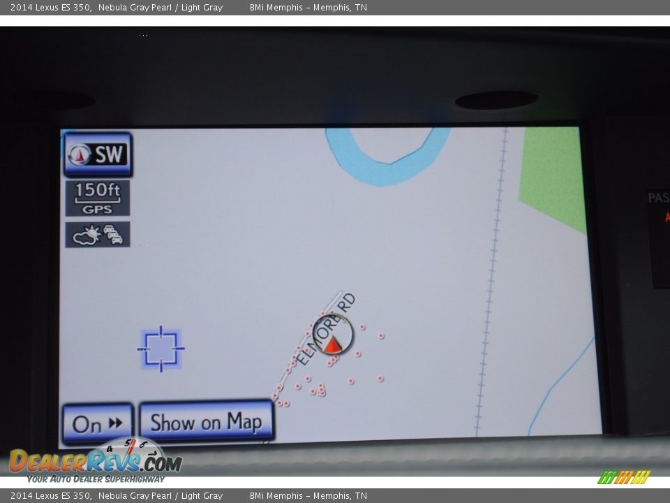 2014 Lexus ES 350 Nebula Gray Pearl / Light Gray Photo #21