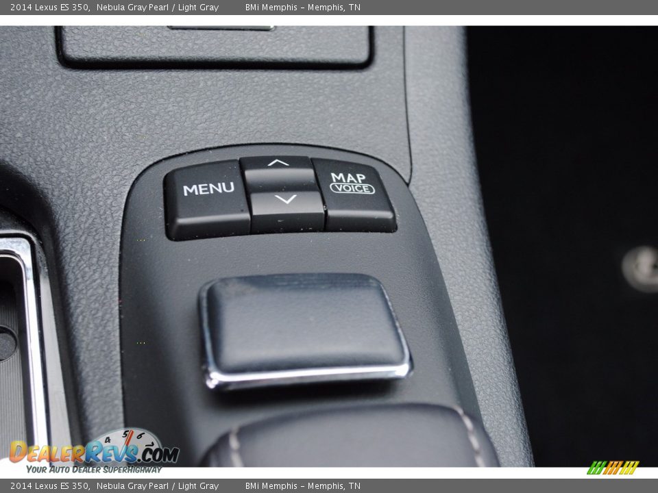 2014 Lexus ES 350 Nebula Gray Pearl / Light Gray Photo #24