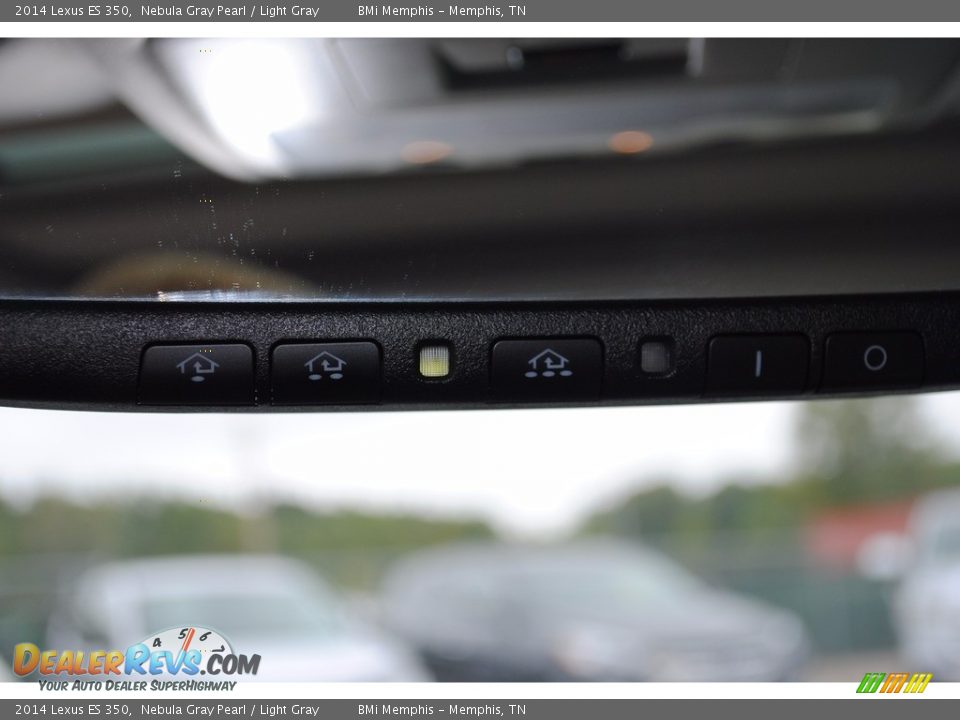 2014 Lexus ES 350 Nebula Gray Pearl / Light Gray Photo #26
