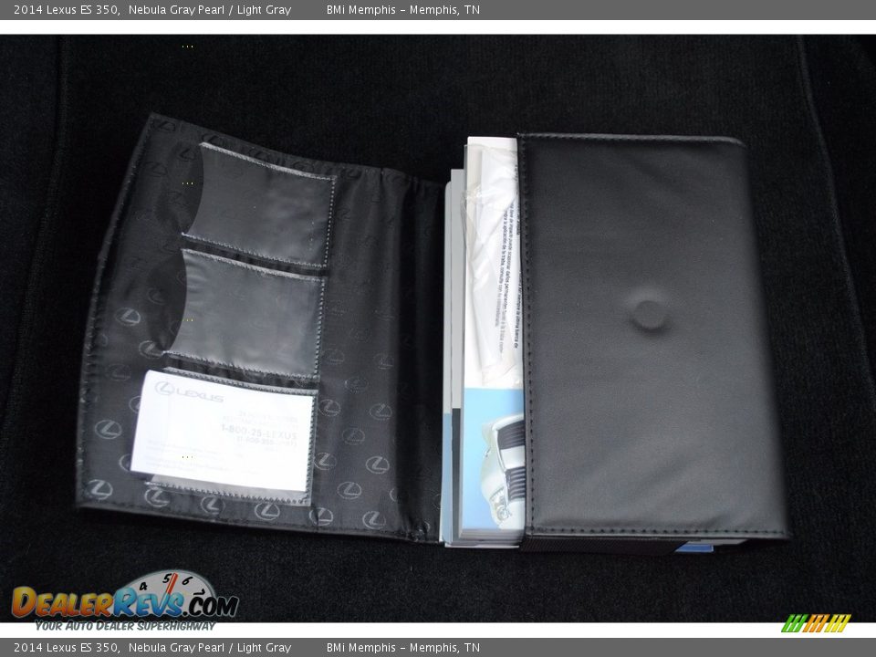 2014 Lexus ES 350 Nebula Gray Pearl / Light Gray Photo #34