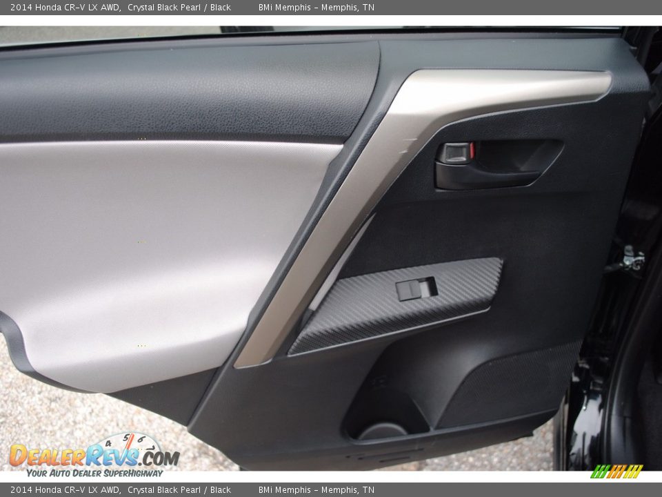 2014 Honda CR-V LX AWD Crystal Black Pearl / Black Photo #20