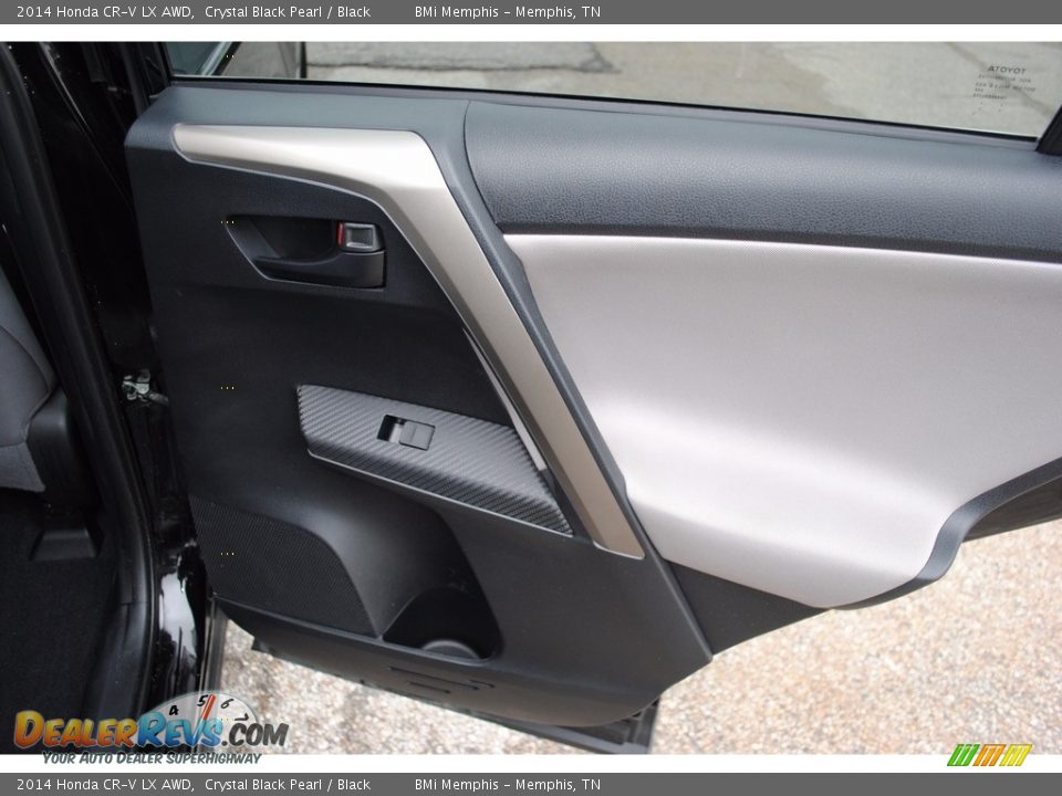 2014 Honda CR-V LX AWD Crystal Black Pearl / Black Photo #22