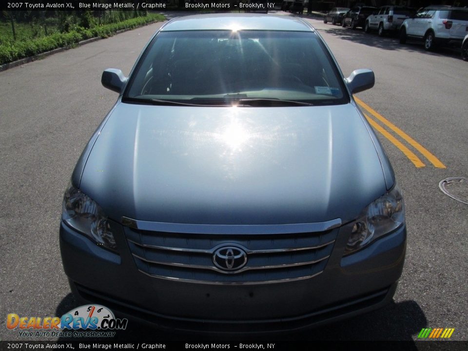 2007 Toyota Avalon XL Blue Mirage Metallic / Graphite Photo #4