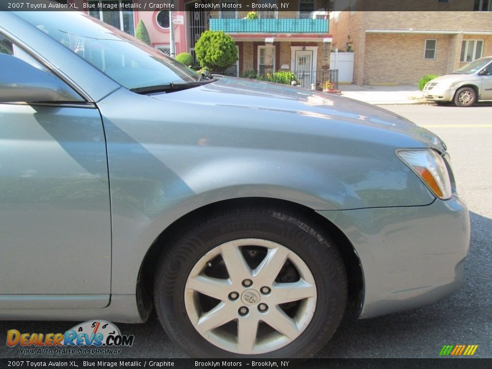 2007 Toyota Avalon XL Blue Mirage Metallic / Graphite Photo #7