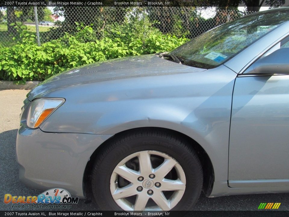 2007 Toyota Avalon XL Blue Mirage Metallic / Graphite Photo #8