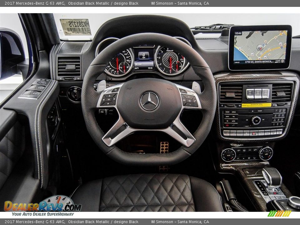 Dashboard of 2017 Mercedes-Benz G 63 AMG Photo #4