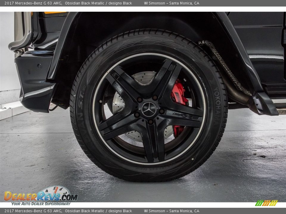 2017 Mercedes-Benz G 63 AMG Wheel Photo #8