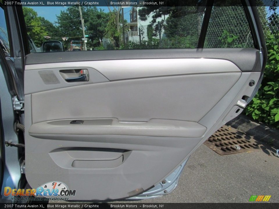 2007 Toyota Avalon XL Blue Mirage Metallic / Graphite Photo #32