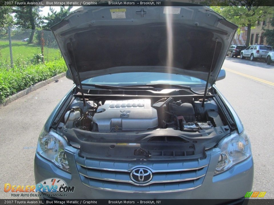 2007 Toyota Avalon XL Blue Mirage Metallic / Graphite Photo #35