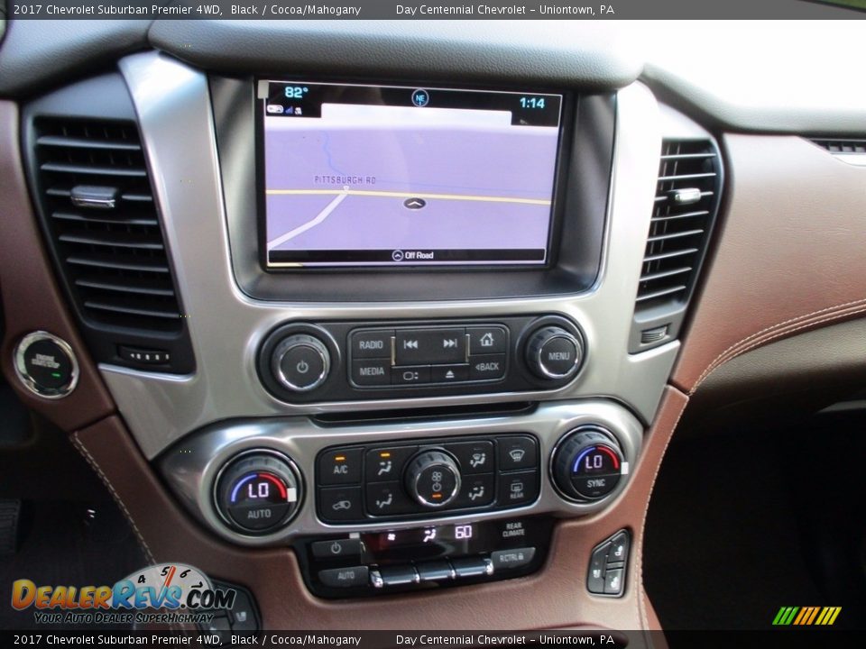 2017 Chevrolet Suburban Premier 4WD Black / Cocoa/Mahogany Photo #5