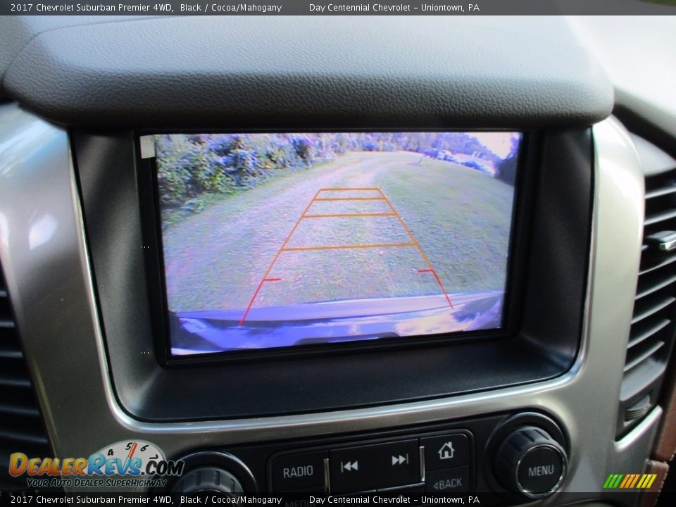 2017 Chevrolet Suburban Premier 4WD Black / Cocoa/Mahogany Photo #7