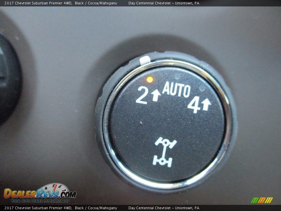 2017 Chevrolet Suburban Premier 4WD Black / Cocoa/Mahogany Photo #11