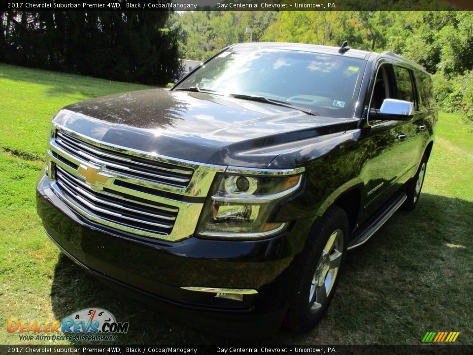 2017 Chevrolet Suburban Premier 4WD Black / Cocoa/Mahogany Photo #13