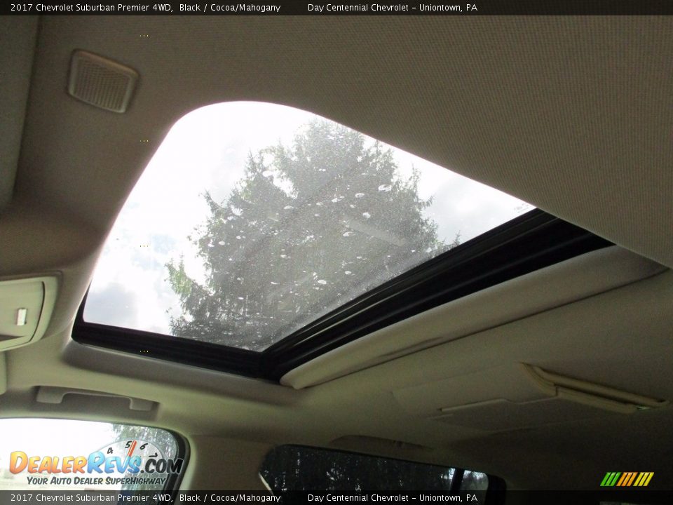 2017 Chevrolet Suburban Premier 4WD Black / Cocoa/Mahogany Photo #15