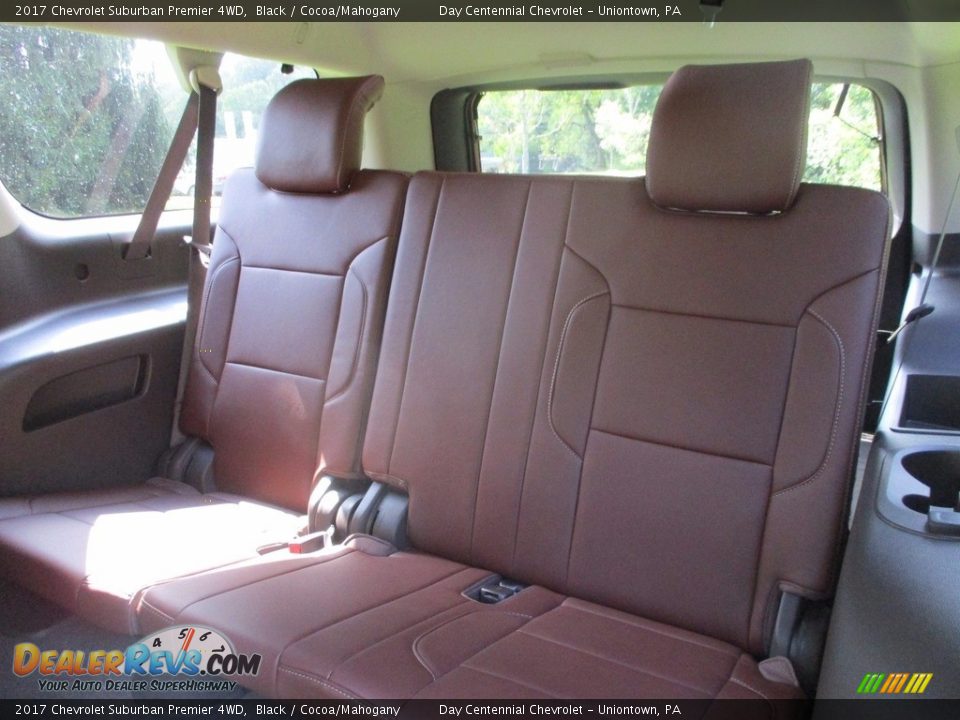 2017 Chevrolet Suburban Premier 4WD Black / Cocoa/Mahogany Photo #18