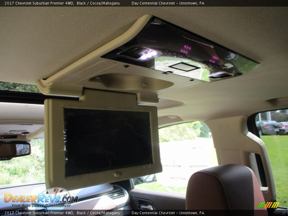 2017 Chevrolet Suburban Premier 4WD Black / Cocoa/Mahogany Photo #19
