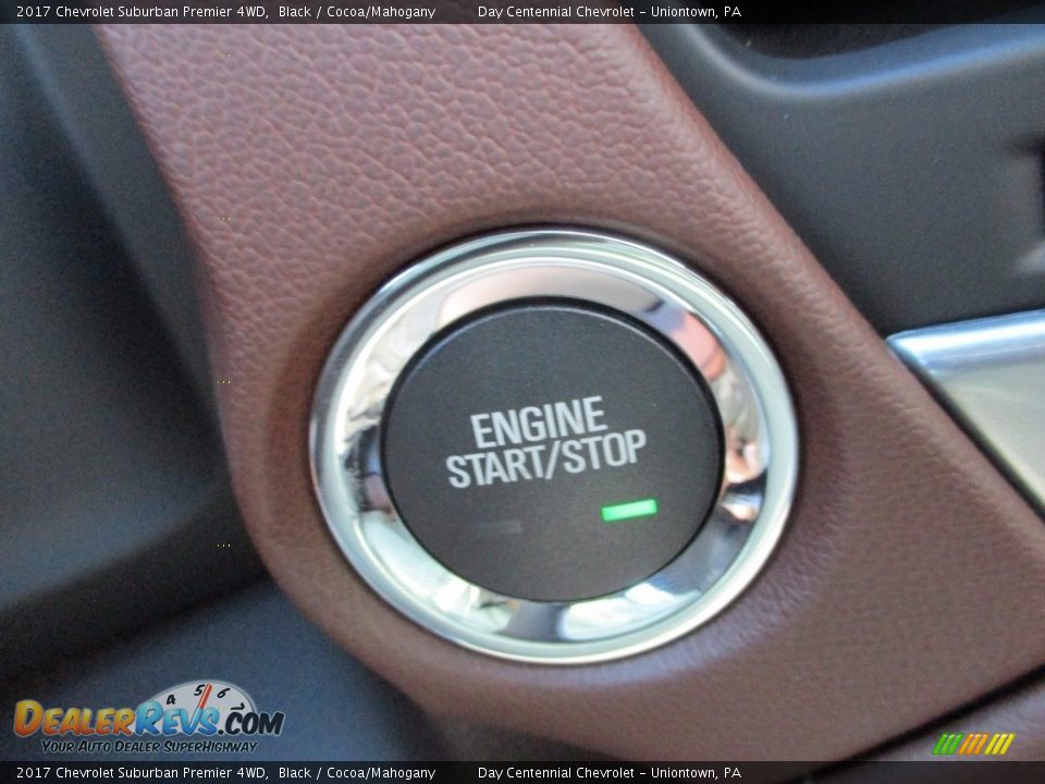 2017 Chevrolet Suburban Premier 4WD Black / Cocoa/Mahogany Photo #21