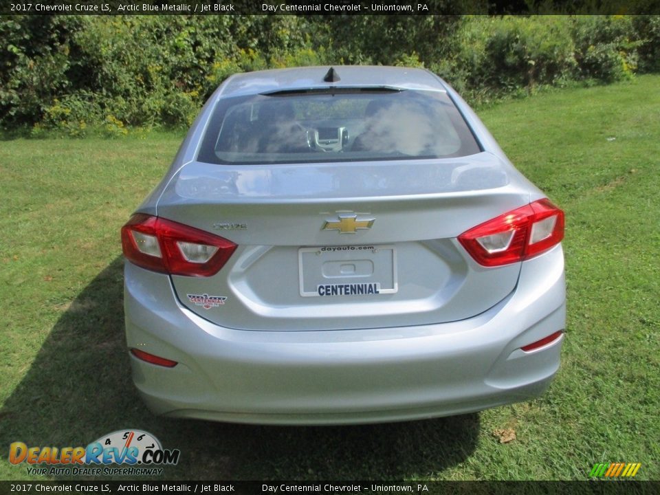 2017 Chevrolet Cruze LS Arctic Blue Metallic / Jet Black Photo #2