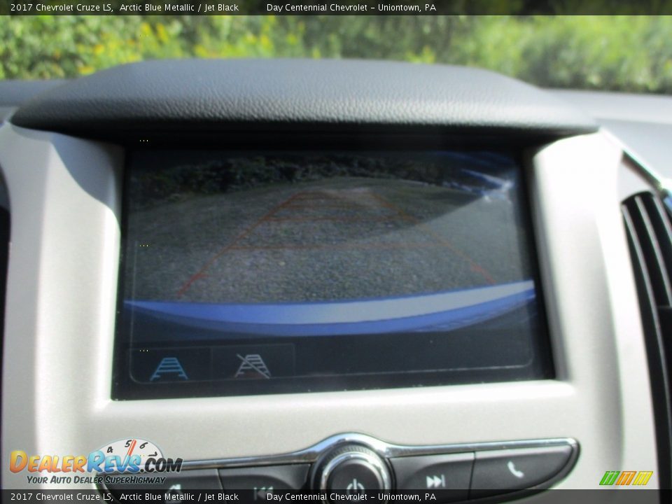 2017 Chevrolet Cruze LS Arctic Blue Metallic / Jet Black Photo #5