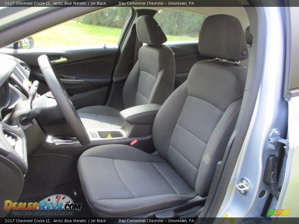 2017 Chevrolet Cruze LS Arctic Blue Metallic / Jet Black Photo #6