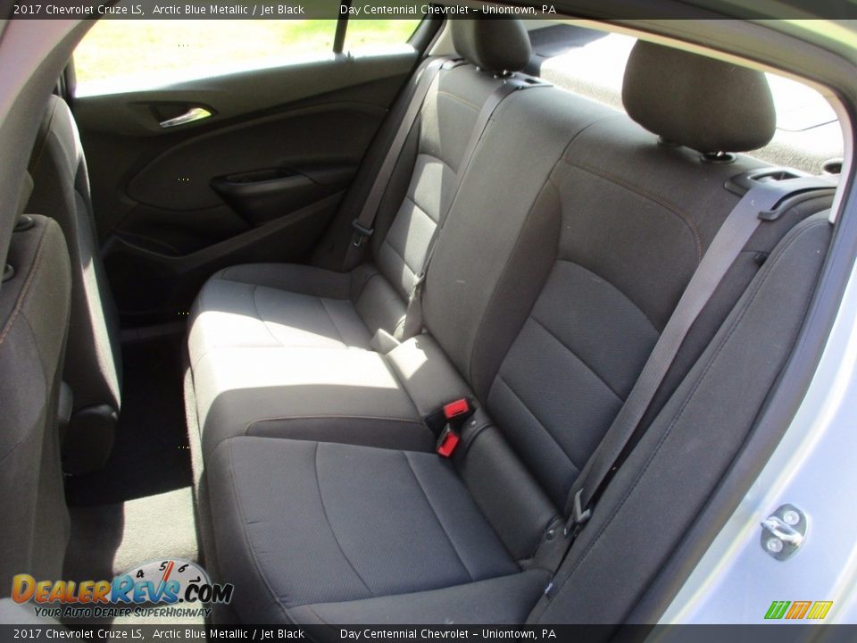 2017 Chevrolet Cruze LS Arctic Blue Metallic / Jet Black Photo #7