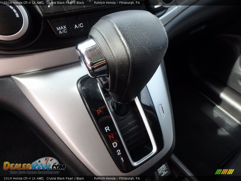 2014 Honda CR-V LX AWD Crystal Black Pearl / Black Photo #25