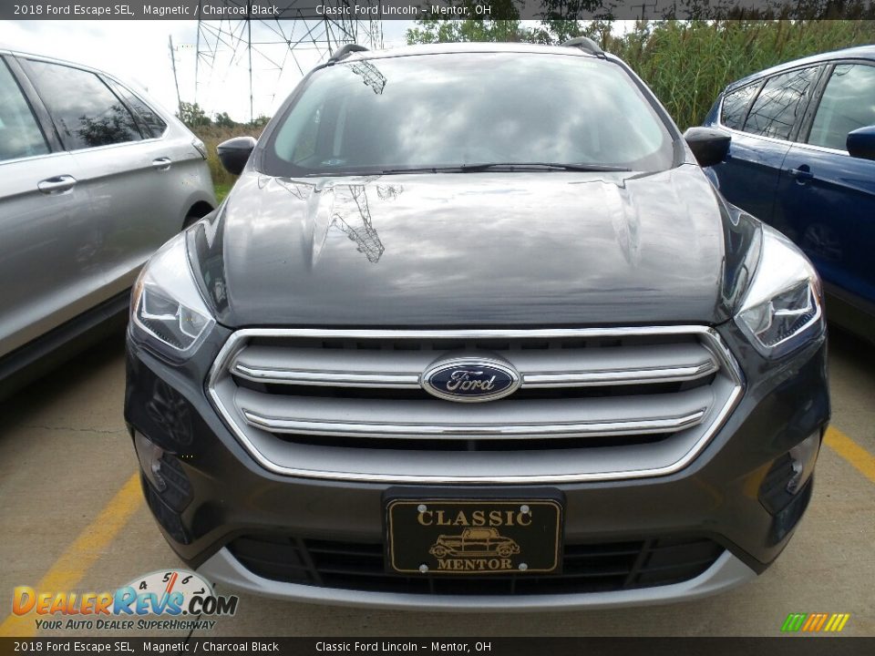 2018 Ford Escape SEL Magnetic / Charcoal Black Photo #2