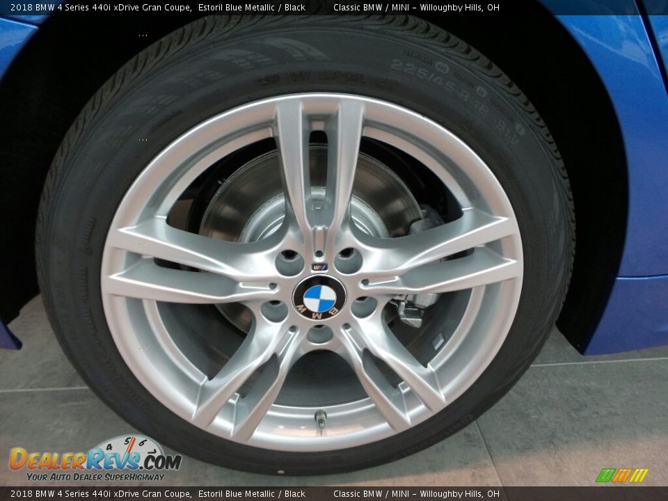 2018 BMW 4 Series 440i xDrive Gran Coupe Wheel Photo #4