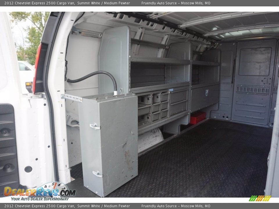 2012 Chevrolet Express 2500 Cargo Van Summit White / Medium Pewter Photo #32