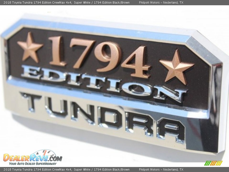 2018 Toyota Tundra 1794 Edition CrewMax 4x4 Logo Photo #8