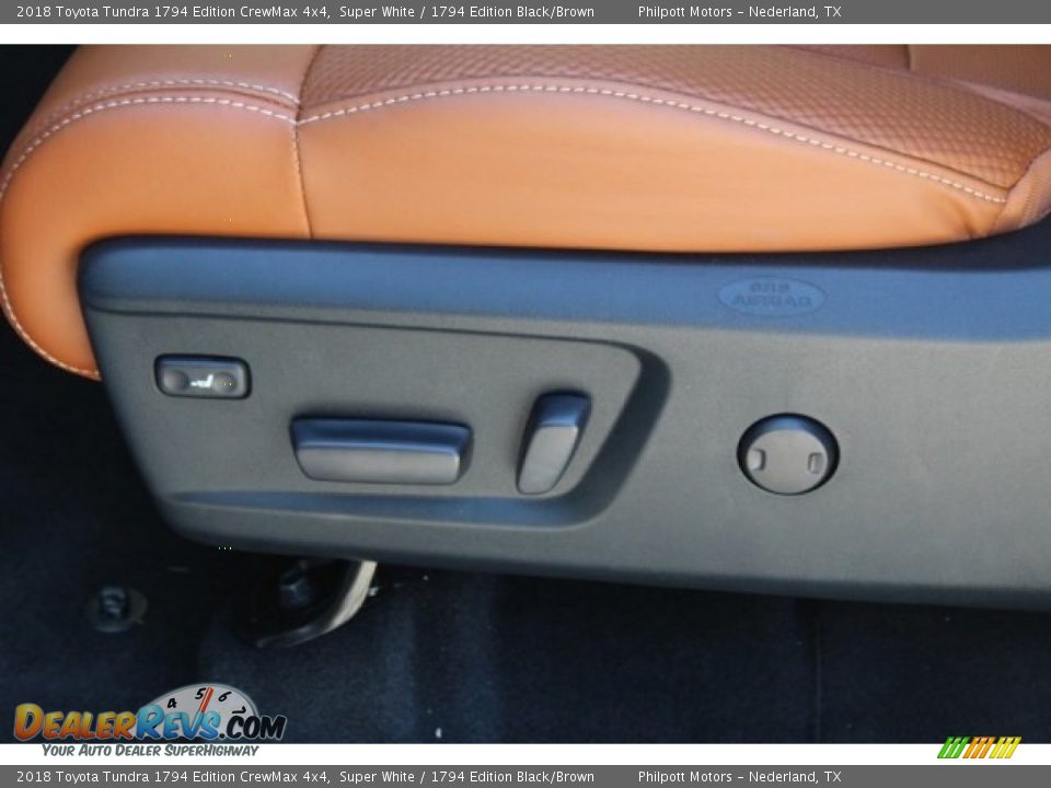 Controls of 2018 Toyota Tundra 1794 Edition CrewMax 4x4 Photo #12